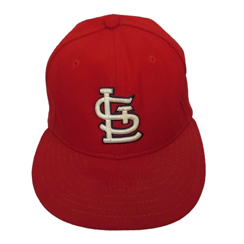 New Era 59Fifty On Field Cap Size 7 St Louis Cardinals Baseball MLB Hat USA Made